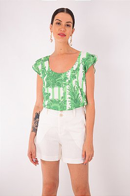 BLUSA ESTAMPADA NINA