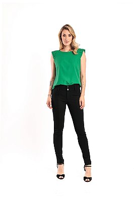 REGATA CREPE VERDE JADE