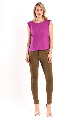 REGATA CREPE ROXO JADE