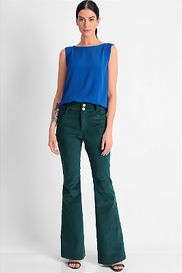 REGATA CREPE COBALTO AYLA