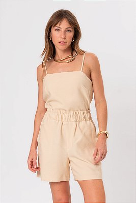 SHORT BEGE JANINE