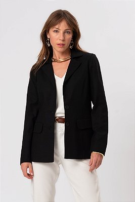 BLAZER PRETO INGRID