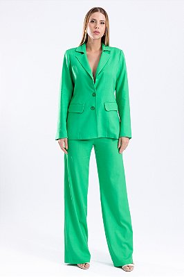 BLAZER VERDE INGRID