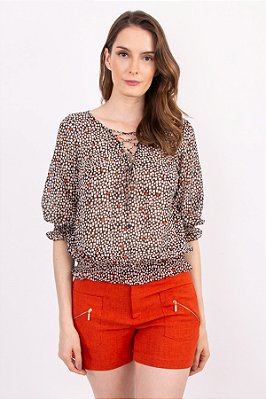 BLUSA ESTAMPADA NEW GEOMETRIC