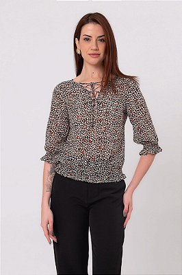 BLUSA ESTAMPADA NEW GEOMETRIC