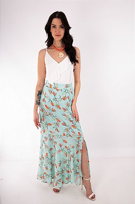 SAIA LONGA ESTAMPADA DÉBORA