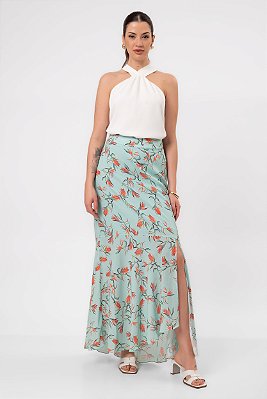 SAIA LONGA ESTAMPADA DÉBORA