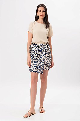 BLUSA CREPE CREME LAILA