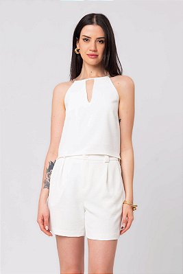 REGATA CREPE OFF WHITE MIRIAN