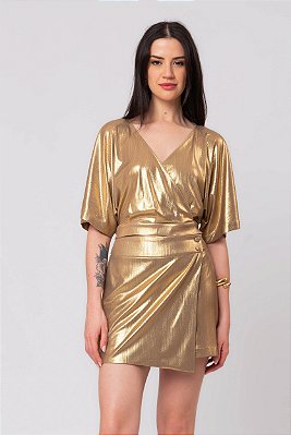 BLUSA GOLD SHINE