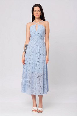 VESTIDO MIDI LAISE OCEAN LOVE