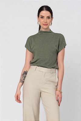 BLUSA MALU GREEN