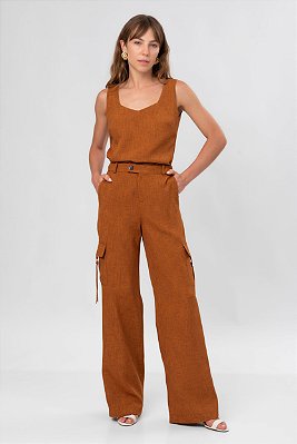 CALÇA SANDRA ÂMBAR
