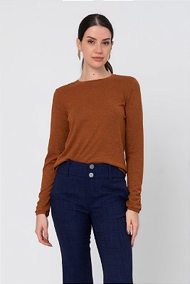 BLUSA MANGA LONGA MALU ÂMBAR