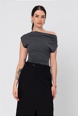 BLUSA NEW MALU GREY