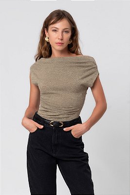 BLUSA NEW MALU BEGE