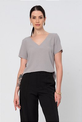 BLUSA MELINA GREY