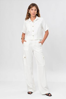 CALÇA INFINITY OFF WHITE