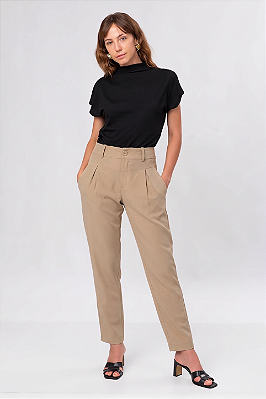 CALÇA REBECA CREAM