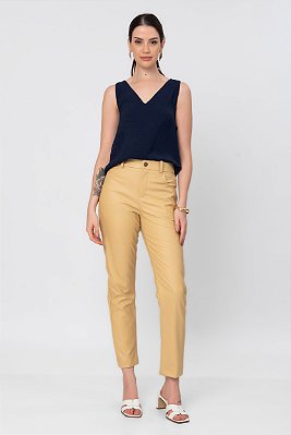 CALÇA ALANA BEGE