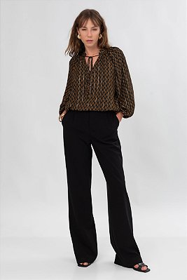 CALÇA BIANCA PRETO