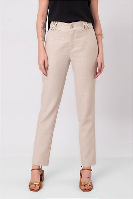 CALÇA MARIANA NATURAL