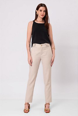 CALÇA MARIANA NATURAL