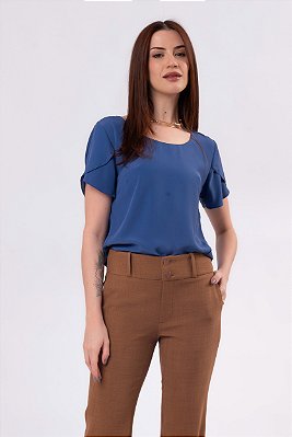 BLUSA FRANÇA DENIM