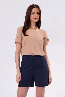BLUSA FRANÇA BEGE