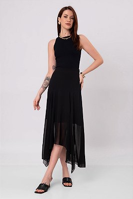 SAIA MIDI HANNAH PRETO