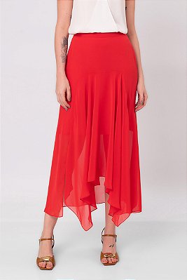 SAIA MIDI HANNA VERMELHO