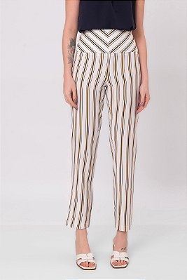 CALÇA SKINNY DORIS OFF WHITE