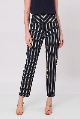 CALÇA SKINNY DORIS AZUL MARINHO