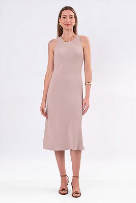 VESTIDO LÚCIA BEGE