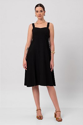 VESTIDO ISADORA PRETO