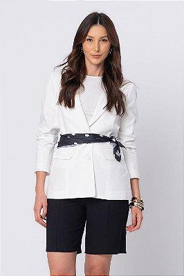 BLAZER CAMILA OFF WHITE