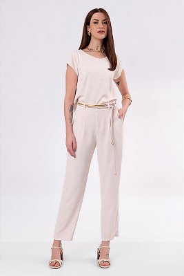 CALÇA ANA LÍVIA CREAM