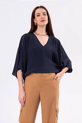 BLUSA NALA MARINHO