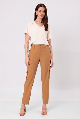 CALÇA LUNA OCRE