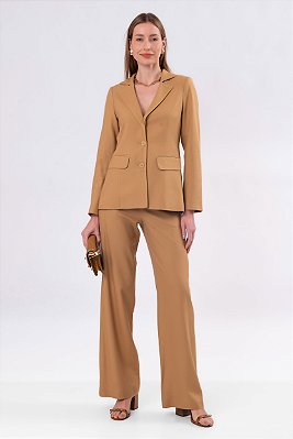 BLAZER CAMILA OCRE