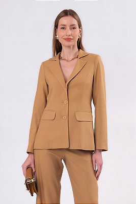 BLAZER CAMILA OCRE