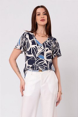 BLUSA ESTAMPADA LUAR