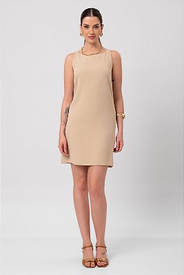VESTIDO NEW PATY BEGE