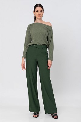 CALÇA JADE VERDE