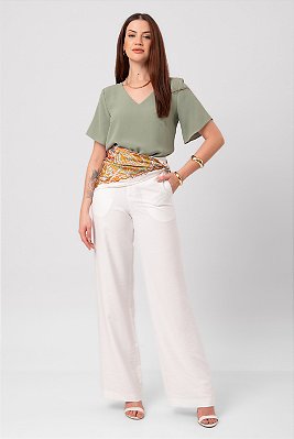 BLUSA ALÍCIA LIGHT GREEN