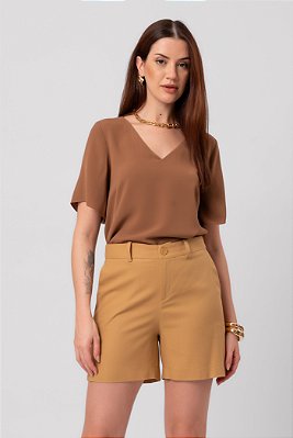 BLUSA ALÍCIA SUMMER BROWN