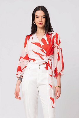 BLUSA NINA RED