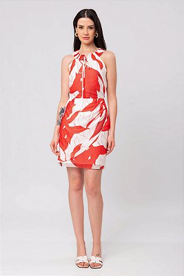VESTIDO NINA RED ESTAMPADO
