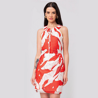 VESTIDO NINA RED ESTAMPADO
