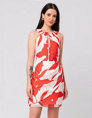 VESTIDO NINA RED ESTAMPADO